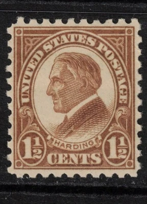 США Scott 582 как новые с наклейкой (1925) - Изображение 1 из 2