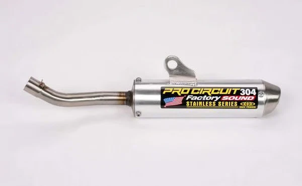 Pro Circuit Factory 304 Silencer - 2-Stroke SK88500-304 SS/AL/SS SK88500-304 - Image 1 of 4