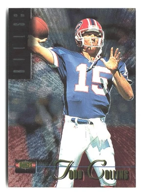 1995 Classic Images Limited #112 Todd Collins - Image 1 of 2