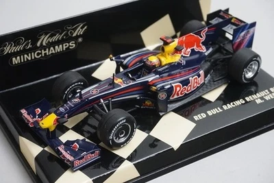 1:43 MINICHAMPS 400090014 Red Bull Racing Renault RB5 2009 #14 model car - Image 1 of 4