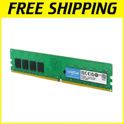 Crucial 16GB RAM 3200MHz CL22 - Intel & AMD - Image 1 of 4