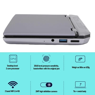 7.0 Mini Laptop 11 Pro 12GB 2TB EU - Image 1 of 4