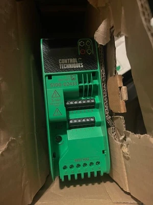 S100-02433-0B0000 Control Techniques Drives, Commander S Series Drive, AC,new - Image 1 of 3