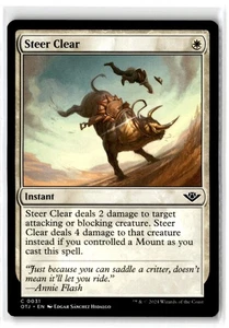 2024 Outlaws of Thunder Junction Steer Clear #31 Expansion/Common - Picture 1 of 2