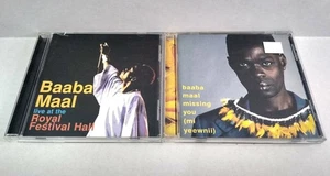 Baaba Maal 2 CD Lot - Missing You (Mi Yeewnii), Live at the Royal Festival Hall - Bild 1 von 3