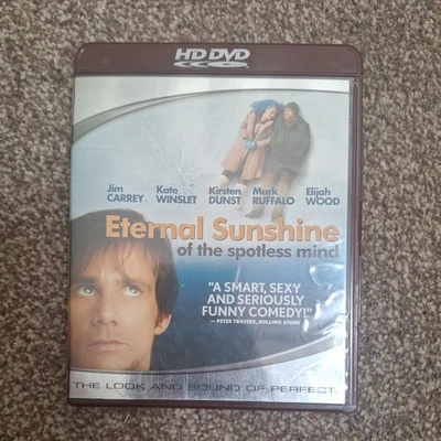 Eternal Sunshine of the Spotless Mind (HD DVD, 2004) - Image 1 of 3