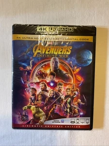 Avengers: Infinity War (Ultra HD, 2018).  P - Picture 1 of 3