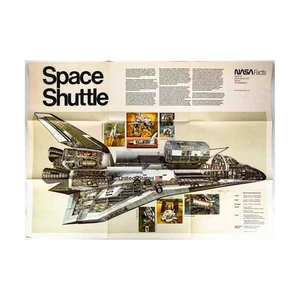 NASA Posters Space Shuttle Poster EX - Picture 1 of 1