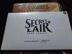MTG Secret Lair Drop Lorwyn Lightboxes Rainbow Foil Edition - Sealed - Picture 1 of 1