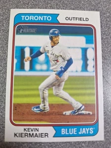 2023 Topps Heritage High Number - Kevin Kiermaier #619 P250 - Picture 1 of 2