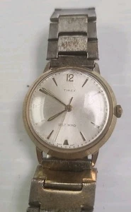 Vintage 1967 Men’s Timex 34MM Viscount Self Winding Watch 4047 3167, TESTED WORK - Picture 1 of 11