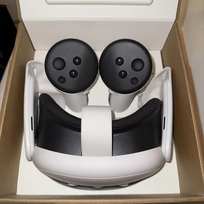 Meta Quest 3 512GB VR Brille OVP - Bild 1 von 4