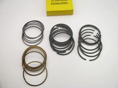 Anillos de pistón del motor Hastings SR-4024 STD 1963-66 Pontiac 421 V8 1965-69 396 V8 Foto 1 de 3