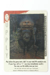 Dark Age Feudal Lords CCG TCG Artifact Digger Bot Foil Ultra Rare FPG - Picture 1 of 2