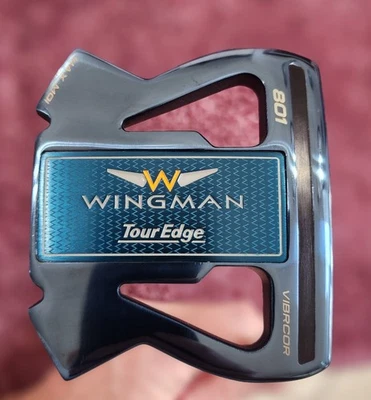 Tour Edge Wingman 801 Putter (Mallet, Slant Neck) Milled Golf Club 2025 NEW - Image 1 of 4