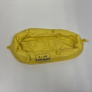 Vintage GI Joe 1964 Survival gelbe Rettungsinsel aufblasbar - Bild 1 von 4
