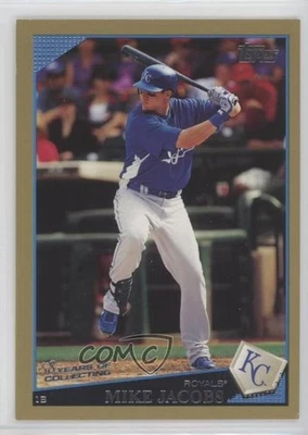 2009 Topps Gold /2009 Mike Jacobs #385 - Image 1 of 2