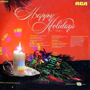 TRUE VALUE, HAPPY HOLIDAYS VOL 4,  1968, 33 RPM Vinyl, 628XPR9711, 443, - Bild 1 von 4