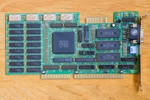 Paradise Western Digital WD90C00 | Carte VGA ISA | 512 Ko de RAM - Fonctionne - Photo 1/3