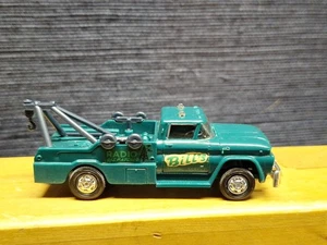 Camión de Remolque Lindberg Mini Lindy Nº -16 Verde. Completo. Bills Towing 1968 - Imagen 1 de 5