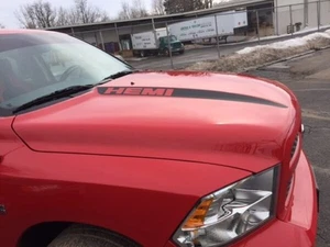 2009-2017 Dodge Ram Hood Spears Stripes With Hemi - Picture 1 of 5
