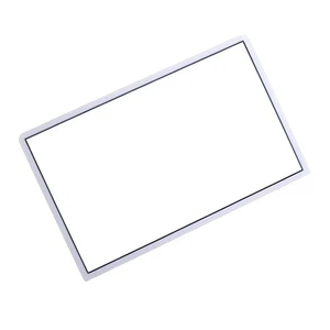 for Nintendo NEW 3DS XL - White Plastic Upper Screen Outer Lens Cover | FPC - Picture 1 of 6
