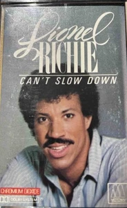 Lionel Richie Can’t Slow Down Cassette Tape 1983 Chrome VGC - Picture 1 of 4