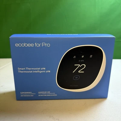 Ecobee for Pro Smart Thermostat Lite EB-STATE7P-01 (New) - Image 1 of 3