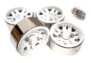 1.9 Size Billet Machined Alloy 5 Spoke Wheel(4) High Mass Type for Scale Crawler - Picture 1 of 3