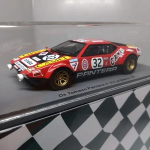 Spark De Tomaso Pantera LM 1972 1/43 Minicar - Picture 1 of 8