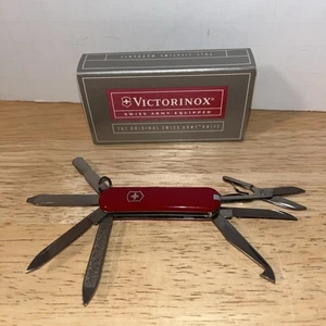 Victorinox Swiss Army Knife Red Minichamp 53971 58mm - Picture 1 of 13