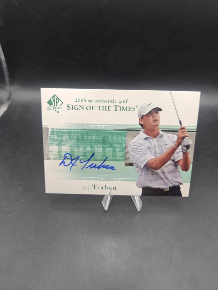 2005 SP Authentic Sign of the Times Single #DT D.J. Trahan - Image 1 of 2