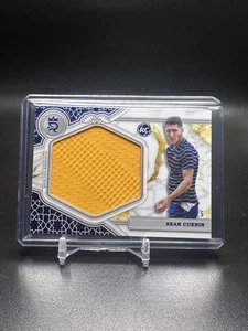 2024 Topps Royalty Sean Cuenin Rookie Jumbo Reliquias RC Azul #/25 - Imagen 1 de 2