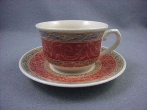Churchill Ports of Call - Zarand cups and saucers x 4 - Picture 1 of 1