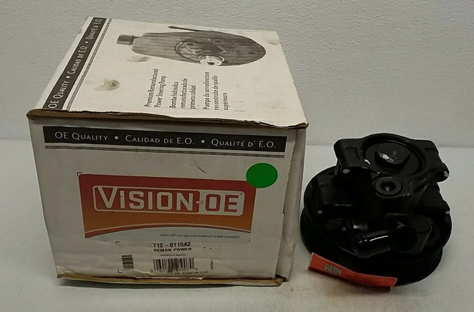 Bomba de dirección asistida remanufacturada Vision-OE 712-0115A2 - probada, duradera Foto 1 de 4