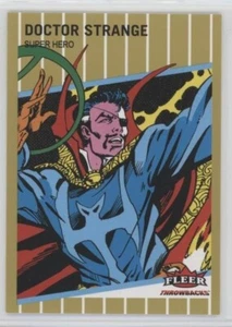 2024 Fleer Throwbacks '89 Marvel Edition Oro Lucido Doctor Strange #16 - Foto 1 di 2