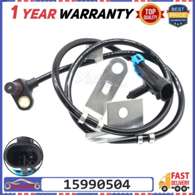 Sensor de velocidad de rueda ABS delantero derecho nuevo para Chevrolet GMC K2500 K3500 15990504 Foto 1 de 4