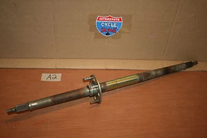 1983 Honda ATC 185s 200s Rear Wheel Axle Shaft 83 - Picture 1 of 12