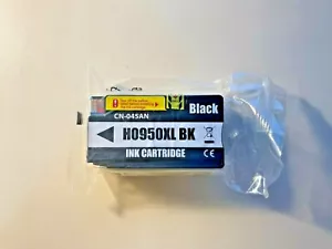 HP CN045AN H0950XL BK Black ink Inkjet Cartridge NEW SEALED - Picture 1 of 2