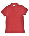 JACK WILLS Mens Polo Shirt Small Red Cotton YF07