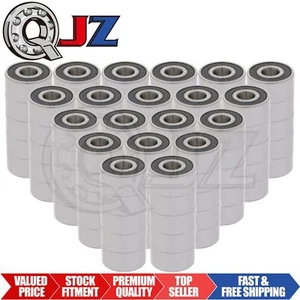 [100 Stück] 5201-2RS Zweireihiges Schrägkugellager [12 mm x 32 mm x 15,9 mm] - Bild 1 von 6