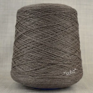BRITISCHE WEICHE REINE LAMMWOLLE 2 3-FÄDIG GROSS 500g KONE STRICKWOLLE GARN ERDE ZHS - Bild 1 von 1