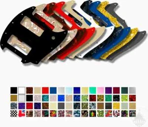 WD Custom Pickguard For Fender OffSet Series Mustang - Picture 1 of 97