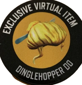 Roblox Celebrity Series Dinglehopper Do Virtual Item Avatar Accessory CODE ONLY - Picture 1 of 1