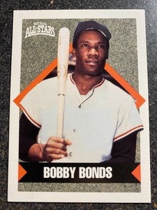 Bobby Bonds Giants 1991 SKB MDA They're All All Stars RARE UNLICENSED #7