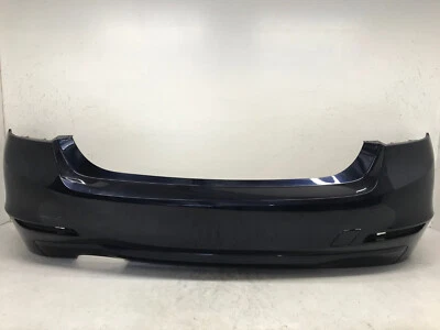 Rear Bumper Cover BMW F30 328I Sedan Blue 2012 2013 2014 2015 51127256931 OEM - Image 1 of 4
