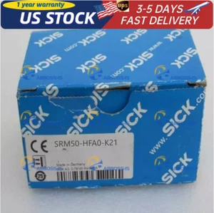 New SICK SRM50-HFA0-K21 SRM50HFA0K21 1037071 Encoder High-Resolution Motor - Picture 1 of 1