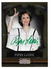 PIPER LAURIE  2011 Panini AMERICANA Autograph AUTO #'d 14/19  CARRIE  Twin Peaks