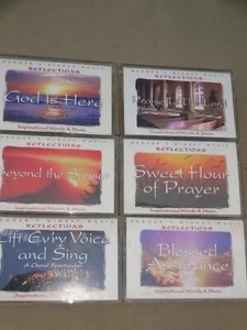 AudioCassette REFLECTIONS Religious Devotional Lot of 6 See Pictures for titles - Foto 1 di 7