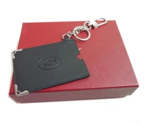 Authentic Cartier Key holders, card cases Leather #1325 - Picture 1 of 6